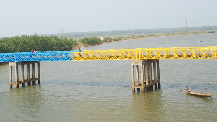 Central Vietnam province restores historic bridge