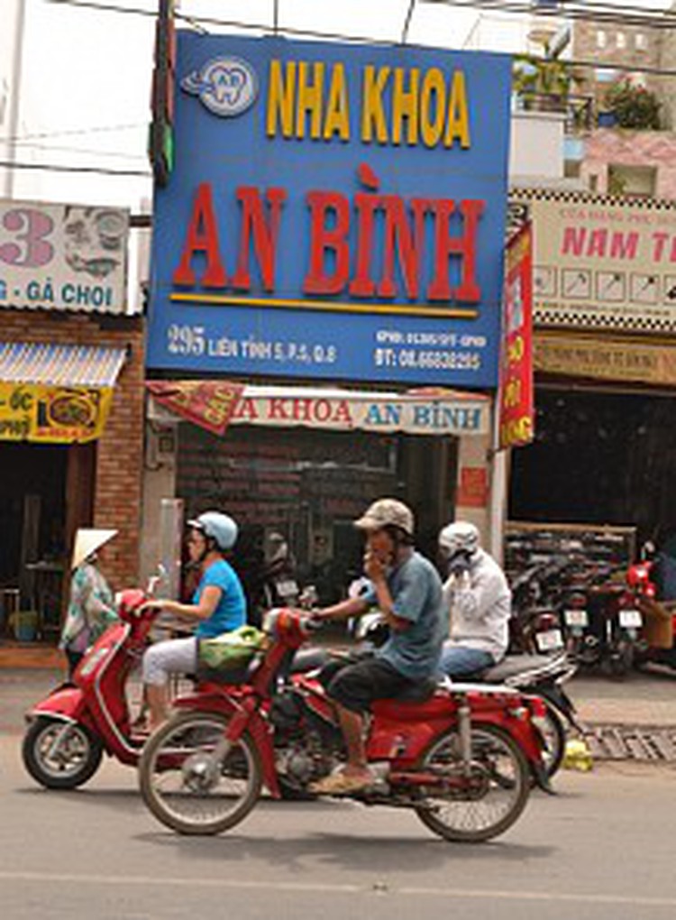 In Vietnam, dentists run clinics on paper only