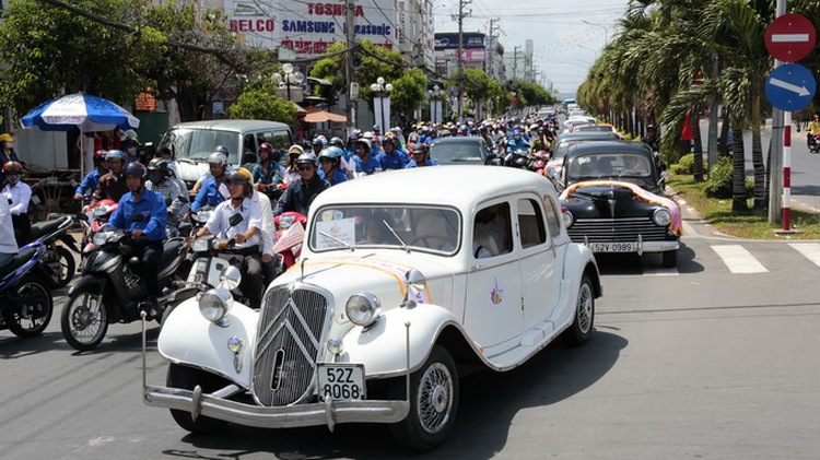 Vintage caravan a highlight at UNESCO-recognized music festival