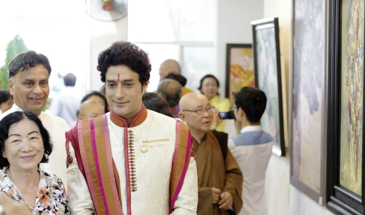 Art exhibition held in Vietnam to celebrate UN Day of Vesak