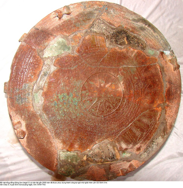 Vietnam’s iconic bronze drums showcased in S. Korea