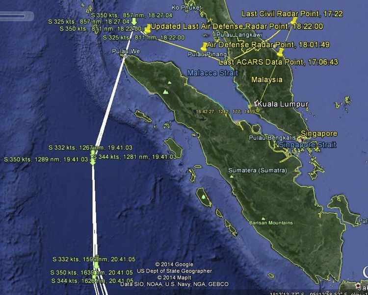 Vietnam rejects Malaysia’s accusation of tardy response in MH370 disappearance