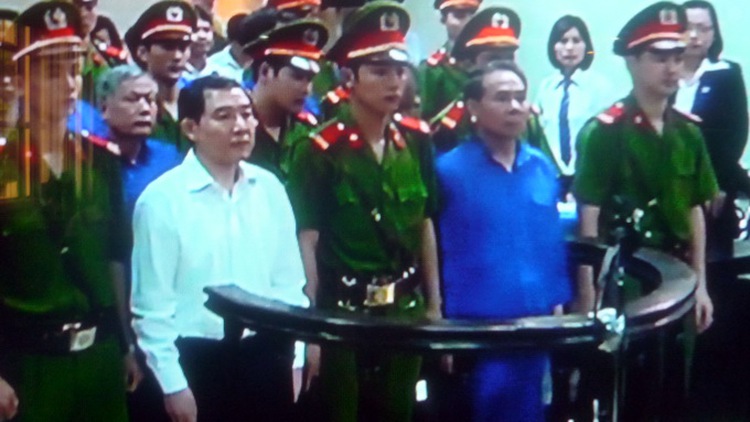 Vietnam court upholds death for former shipping firm officials