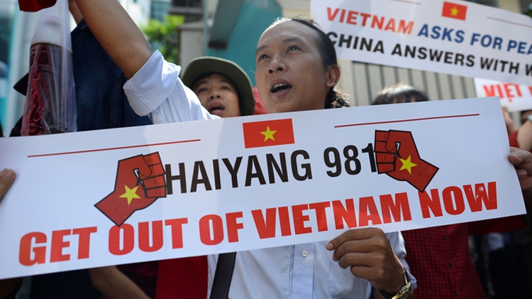 Haiyang 981, get out of Vietnam now