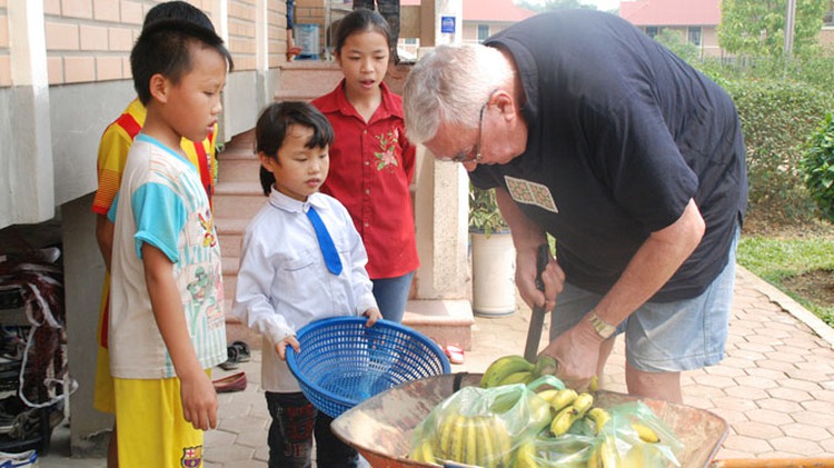 The golden-hearted Aussie of Vietnam’s historical Dien Bien Province