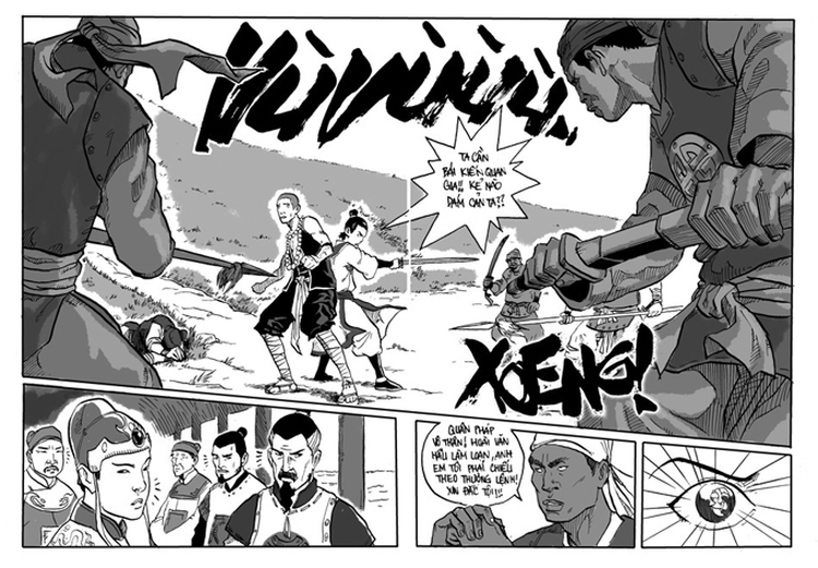 Crowdfunding for Vietnam comic warmly embraced