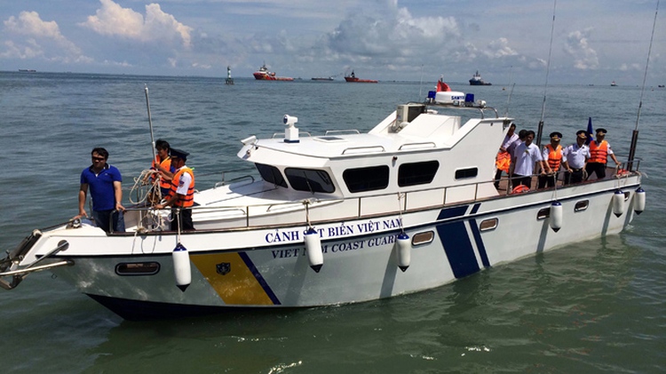 Vietnam Coast Guard receives $570,000 high-speed craft