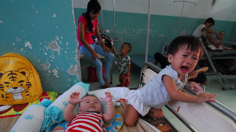 HFMD may reach epidemic level in Vietnam hub this year