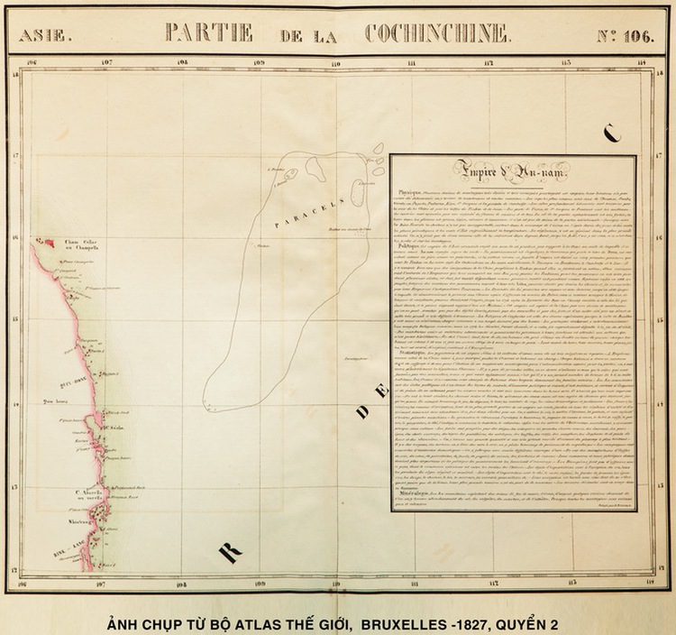 World Atlas affirms Vietnam’s sovereignty over Hoang Sa, Truong Sa archipelagos