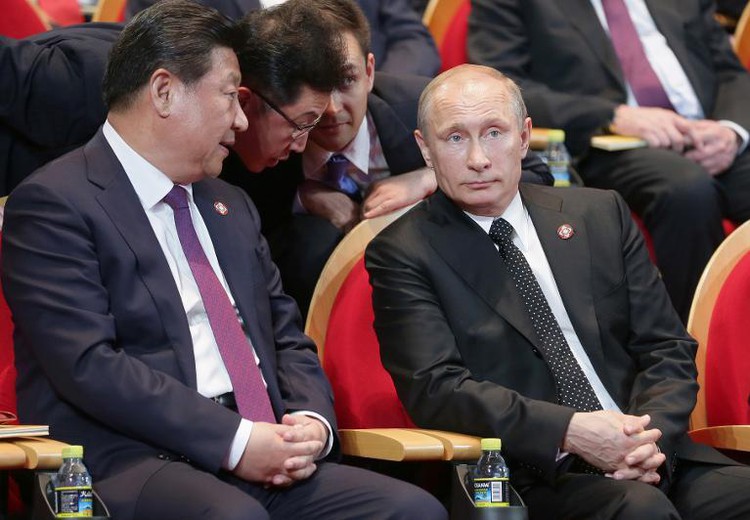 China leader warns US, others over Asian security