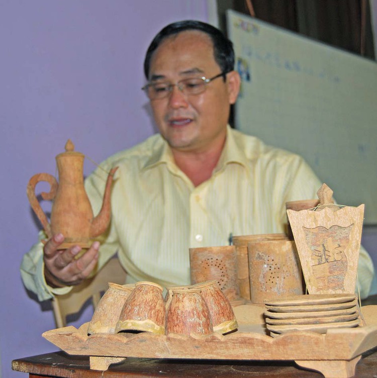 Tra Bong cinnamon, the new Asian record specialty gift