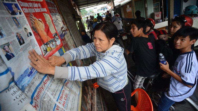 Scrap dealer deeply attached to Vietnam’s sovereignty over East Sea