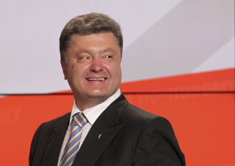 Chocolate king claims victory in Ukraine presidential vote