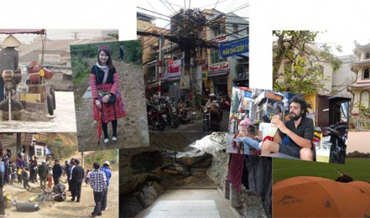Unique travels of Dutchman, Belgian in Vietnam