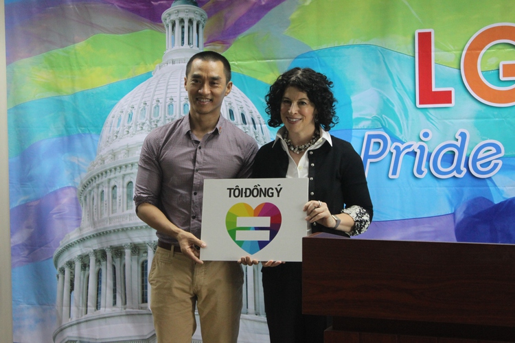 US Consulate General launches LGBT program in Vietnam hub