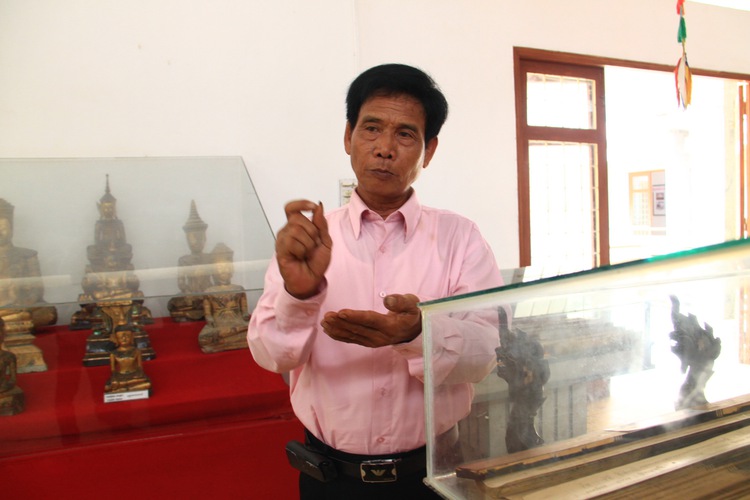 Vietnam museums collect Khmer antiques