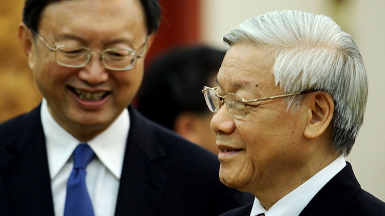 Party chief affirms consistent policy on China relations