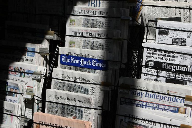 Confidence in US news media keeps sinking
