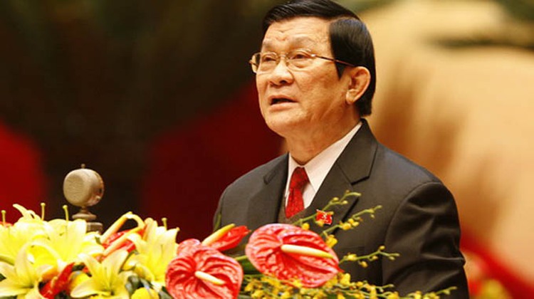 Vietnam President affirms determination to protect national sovereignty