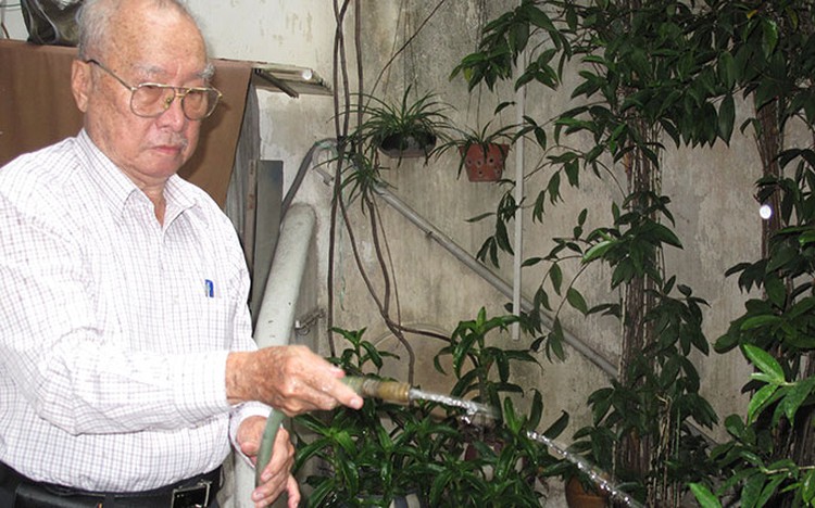 The 83-year-old ‘water ambassador’ of Vietnam