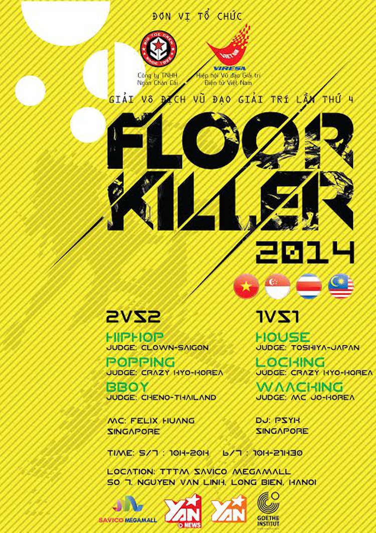 Vietnam’s capital city to host national recreational dance championship