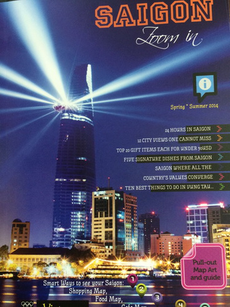 Vietnam travel book to be sold on Amazon