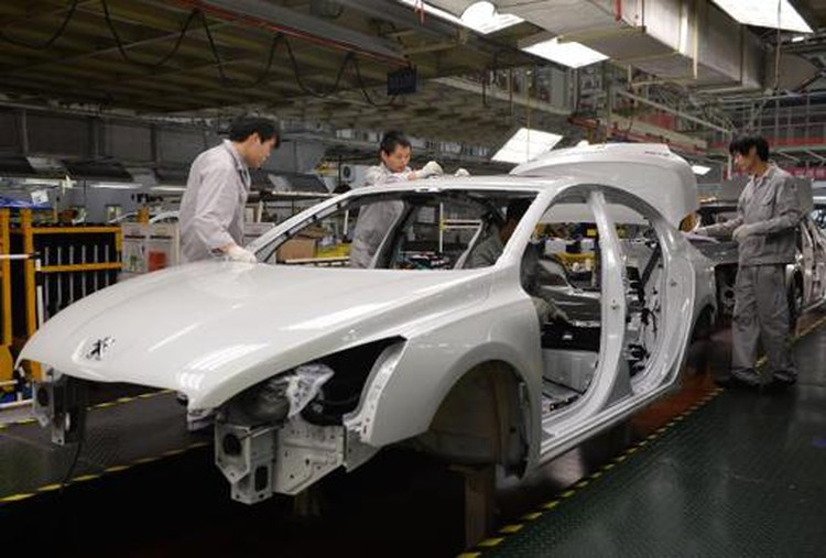 Peugeot, Dongfeng choose town in west China for new plant