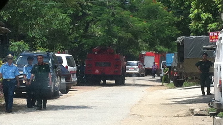 Military copter crash in Vietnam’s capital kills 16 soldiers, injures 5 others