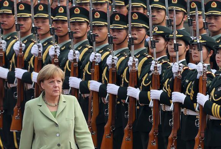 Merkel says U.S. spying allegations are serious