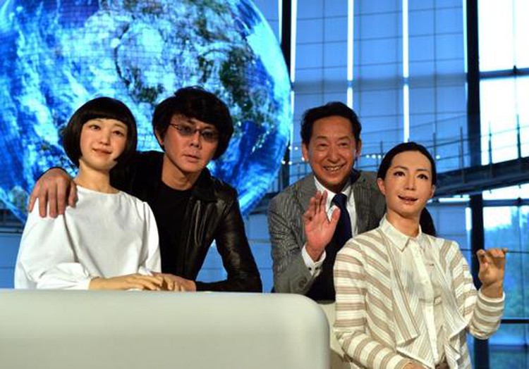 Japanese androids take us closer to 'Blade Runner' future