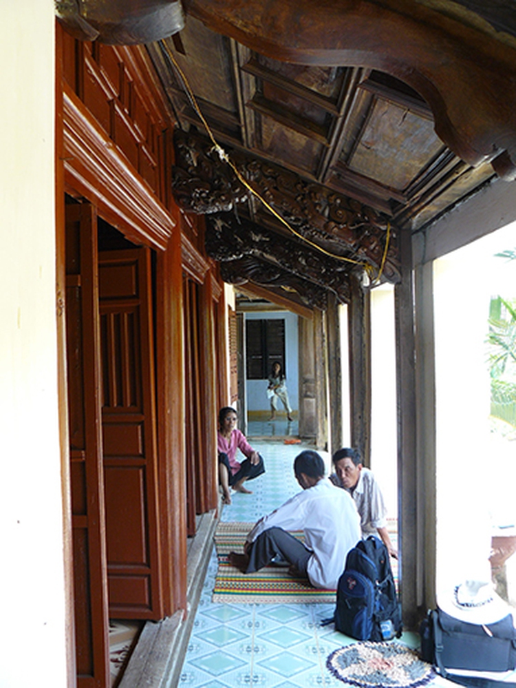 The fireproof houses off Vietnam’s Hoang Sa archipelago