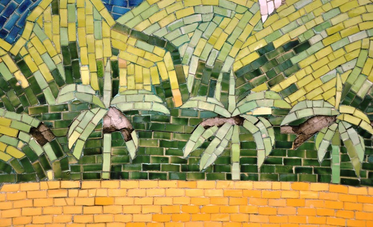 Guinness-recognized ceramic mural in Vietnam badly needs repairs
