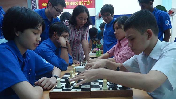 Summer camp for expat Vietnamese youth running in Ho Chi Minh City