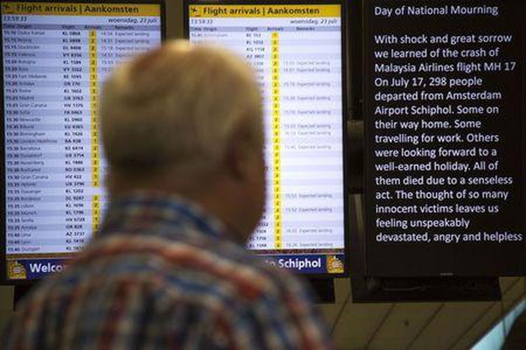 First of flight MH17 victims' remains arrive in the Netherlands