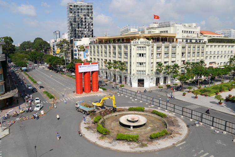 2nd part of Vietnam’s first metro line breaks ground in southern hub