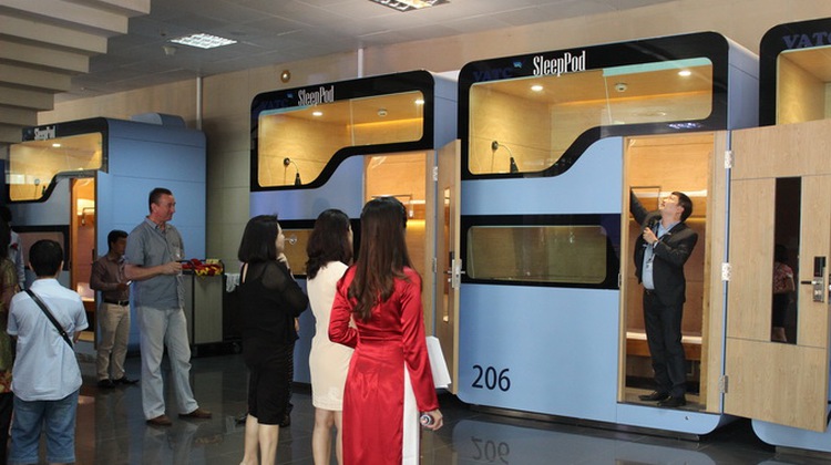 Ministry allows resumption of Vietnam’s 1st sleep pod service after 10-week suspension
