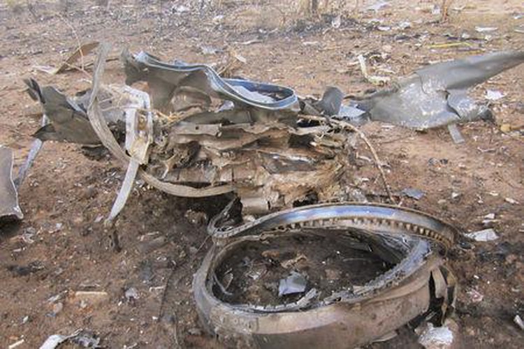 Air Algerie jet plunged rapidly from altitude before crash - official