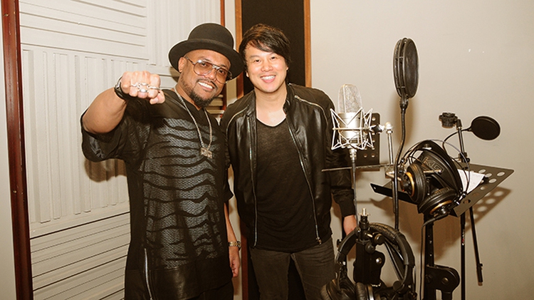 Black Eyed Peas rapper optimistic about Vietnam singers