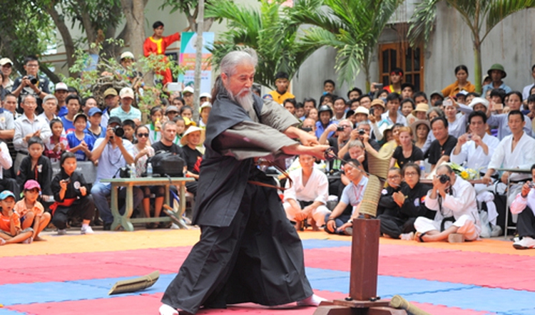 Festival of Vietnamese martial arts kicks off in Binh Dinh