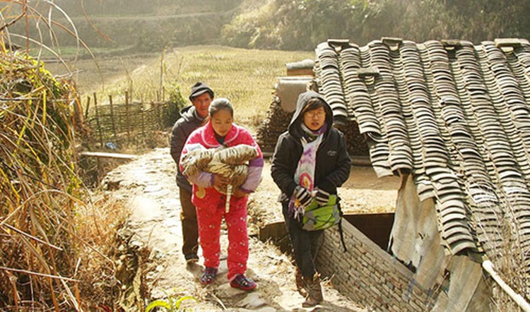 Vietnamese become wives only after having children with husbands in China