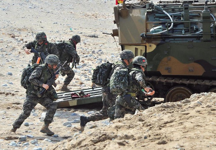 S. Korea, US starts military drill despite North threats