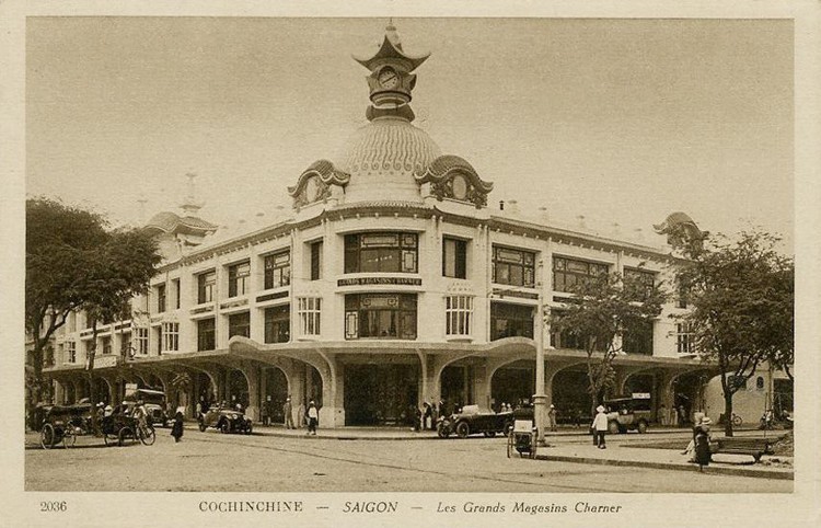 Saigon Tax Trade Center and its 134 years of development