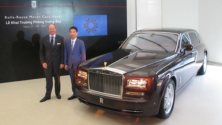 Rolls-Royce sells priciest car at launch in Hanoi