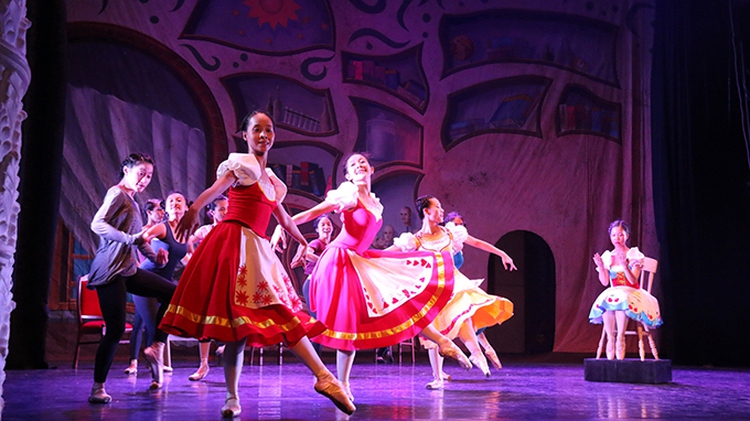 Norwegian choreographer hopeful about Vietnam’s ballet