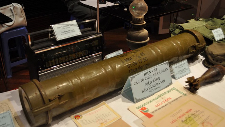 Hanoi launches campaign to call for submission of wartime mementos