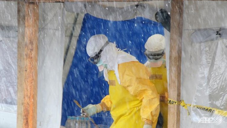 World 'losing battle' to contain Ebola: MSF