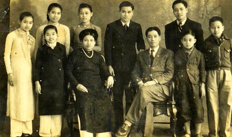 A family of patriots in Vietnam