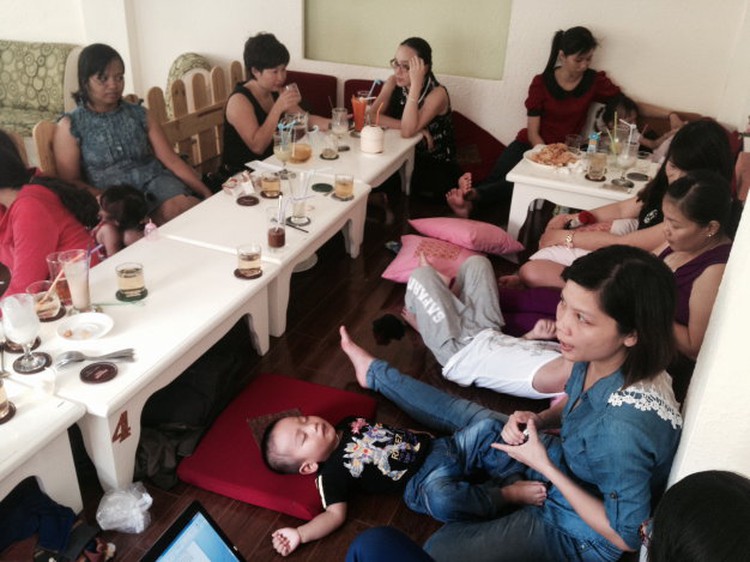 We, Vietnam single moms