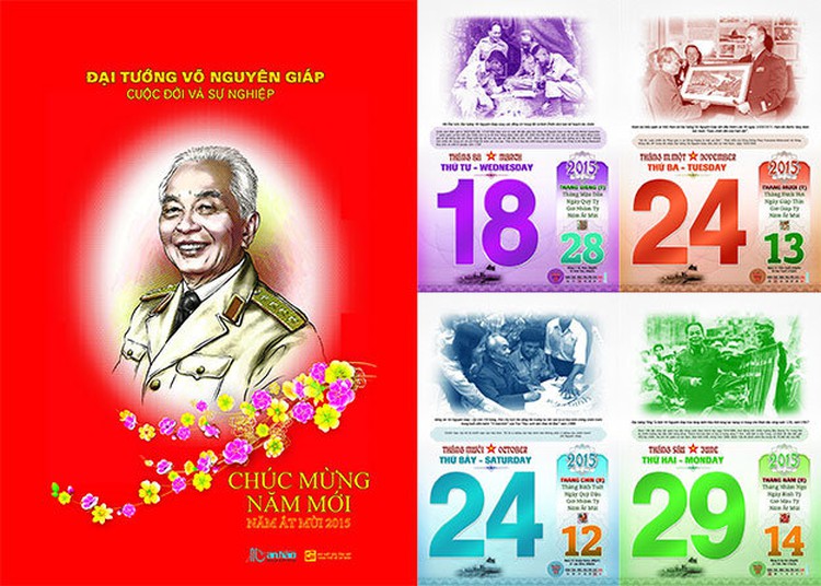 Photos of Vietnam’s Gen Giap to be released in bloc calendar