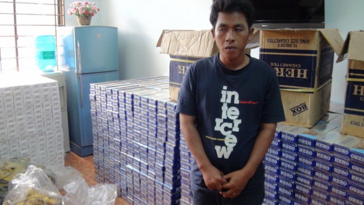Contraband cigarettes break 1-billion-pack mark in Vietnam